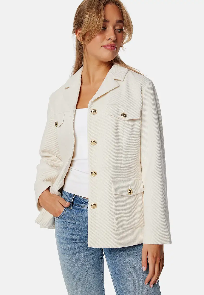 Slim Texture Blazer Jacket 36983117