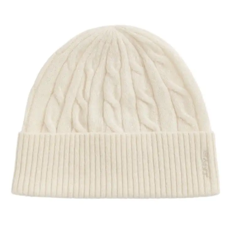 WOOL CABLE BEANIE dam 46144276