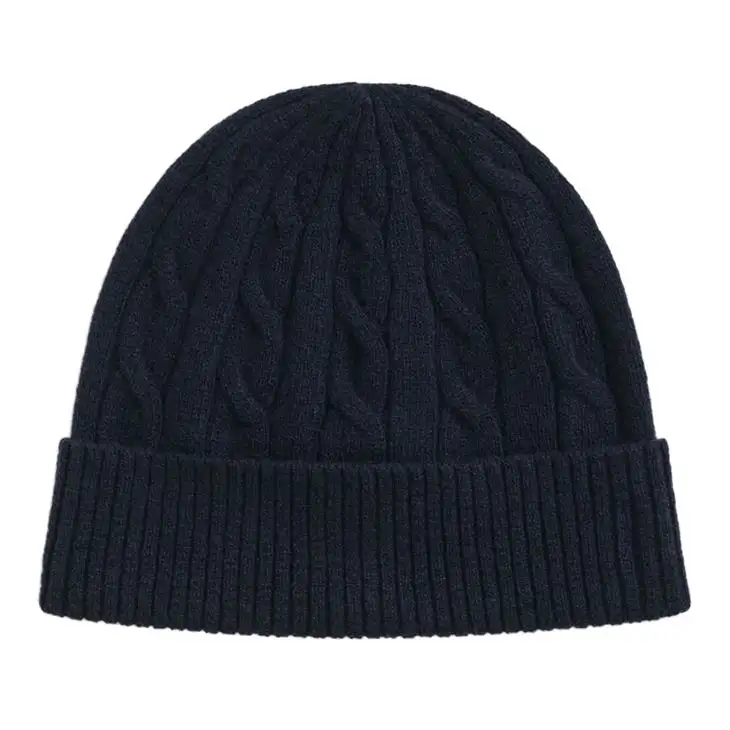 WOOL CABLE BEANIE dam 61848258