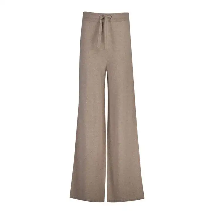 Wool Knitted Pants Dam 78176043