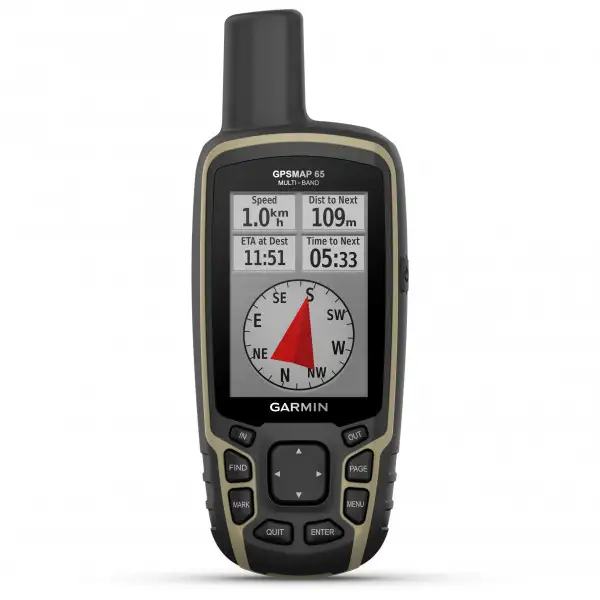 Garmin - GPSMAP 65 - GPS