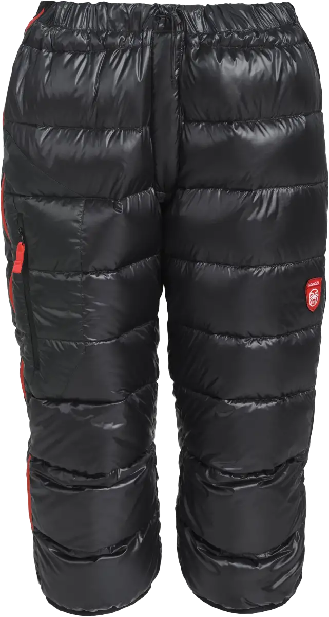 Pajak Unisex Ghost Pants 3/4 Black