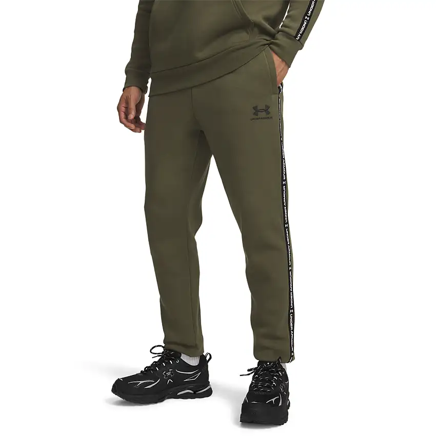 UA Icon Fleece Jgr Taping 88435813