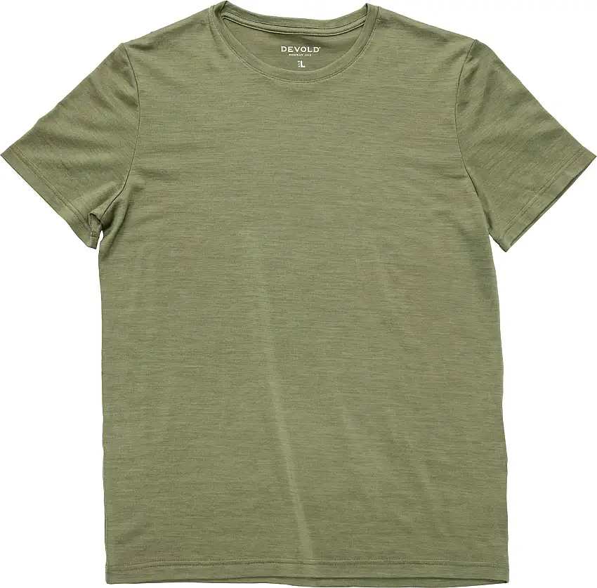 Devold Men's Classic Tee Lichen