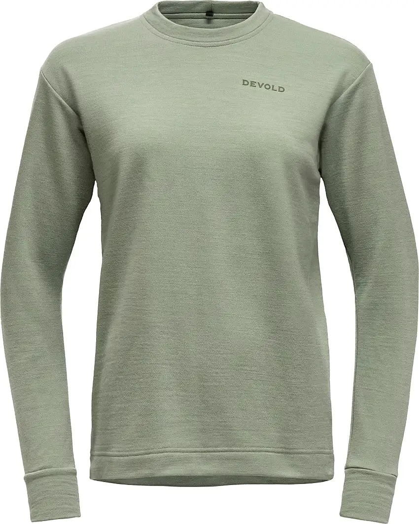 Devold Women's Everyday Crew Fog