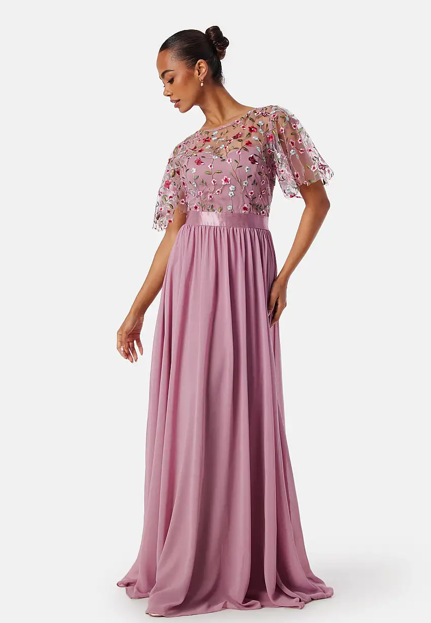 Embroidered Bodice Flutter Max 20582439