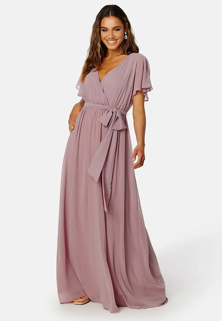 Flutter Chiffon Maxi Dress 90524912
