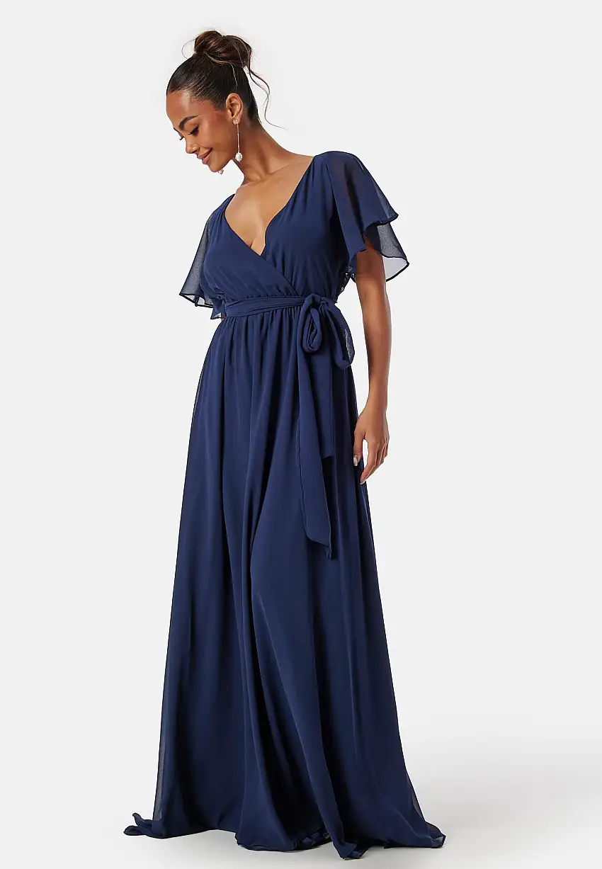 Flutter Chiffon Maxi Dress 40814540