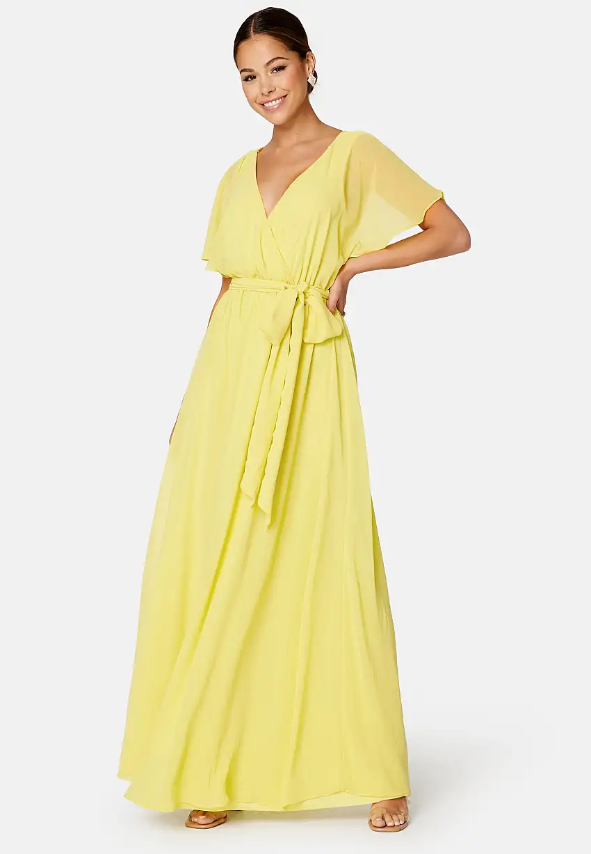 Flutter Chiffon Maxi Dress 91652742