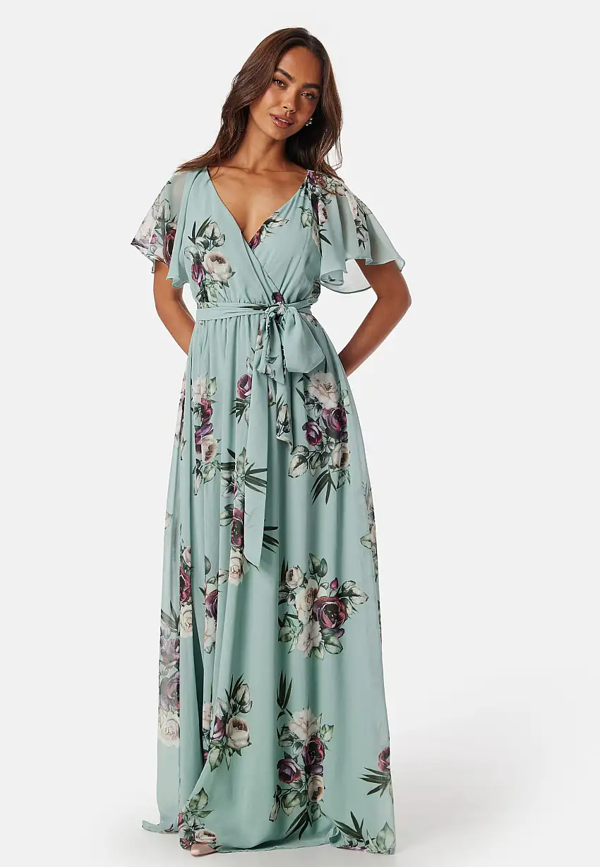 Flutter Floral Maxi Dress 91658822