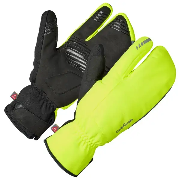 GripGrab - Nordic 2 Windproof Deep Winter Lobster Gloves - Handskar