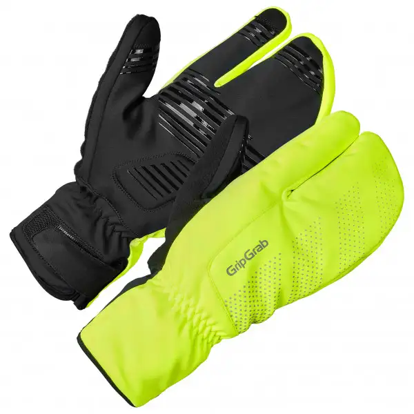 GripGrab - Ride Windproof Deep Winter Lobster Gloves - Handskar