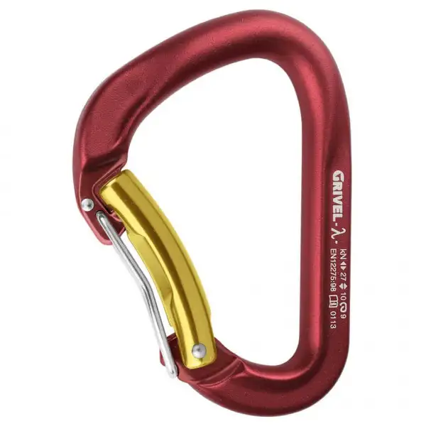 Grivel - Lambda Twin Lock - HMS-karbiner