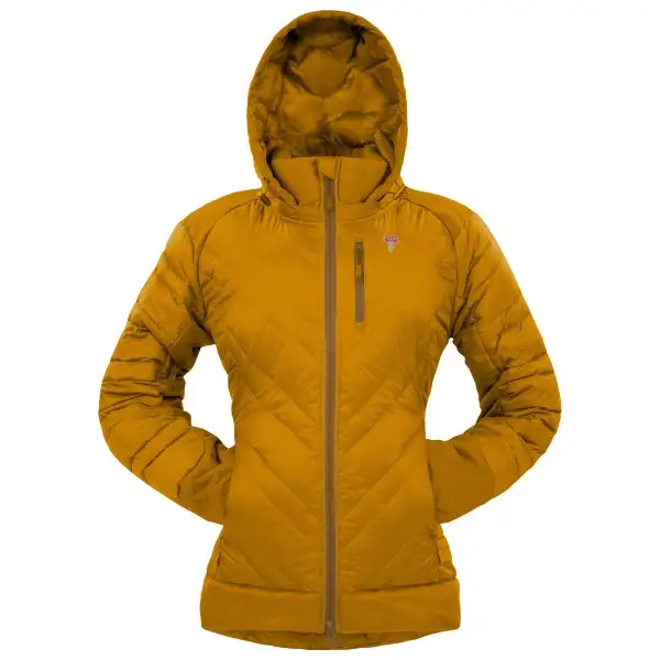 Grüezi Bag - Women's Lightful DownWool Jacket - Dunjacka