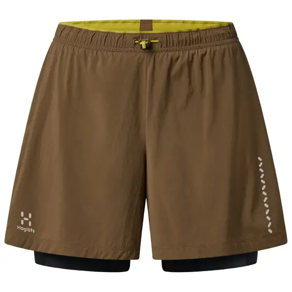 Haglöfs - Women's L.I.M Tempo Trail 2-In-1 Shorts - Löparshorts & 3/4-löpartights