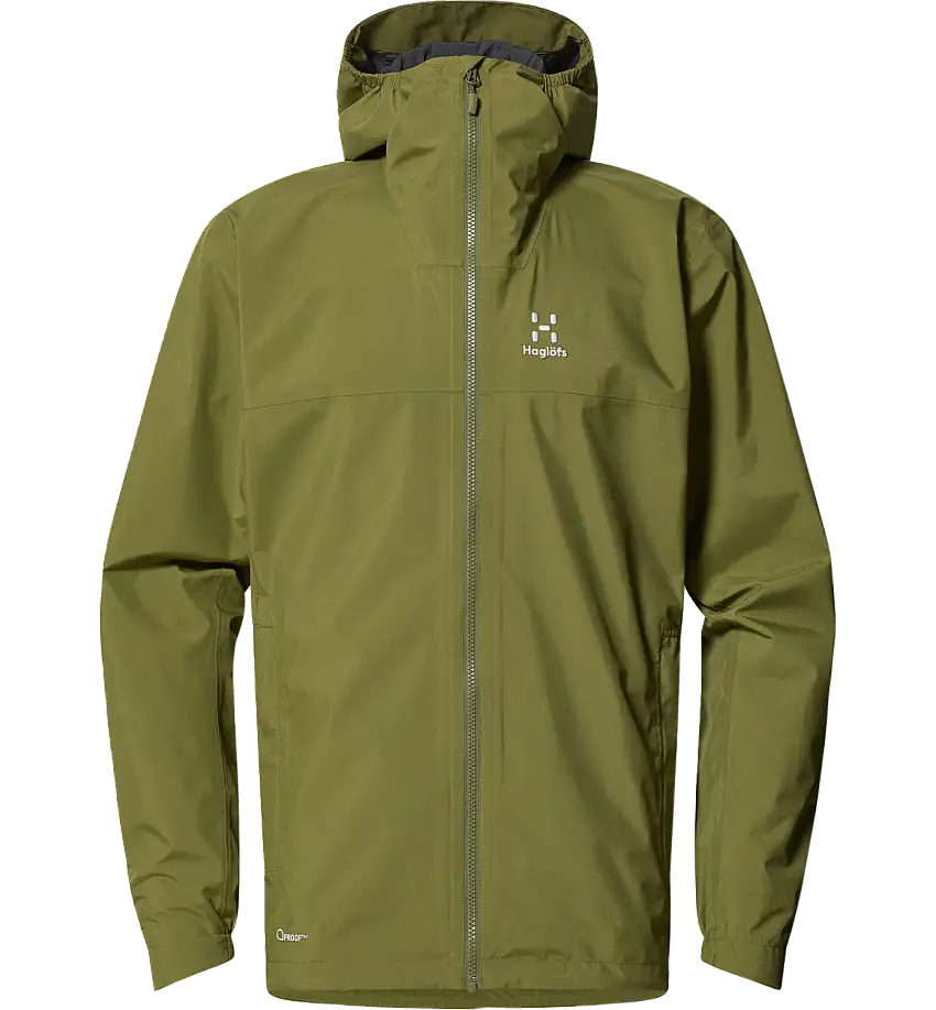 Haglöfs Men's Korp Proof Jacket Olive Green