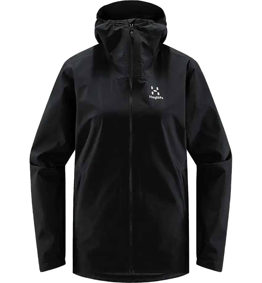 Haglöfs Women's Korp Proof Jacket True Black