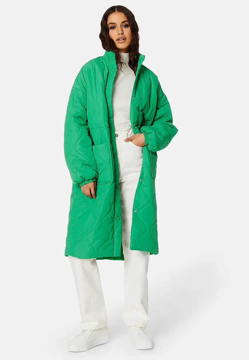 Alma Quilted Coat 77605633