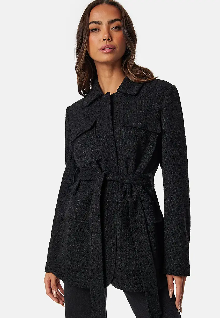 Bouclé Shacket 14700580