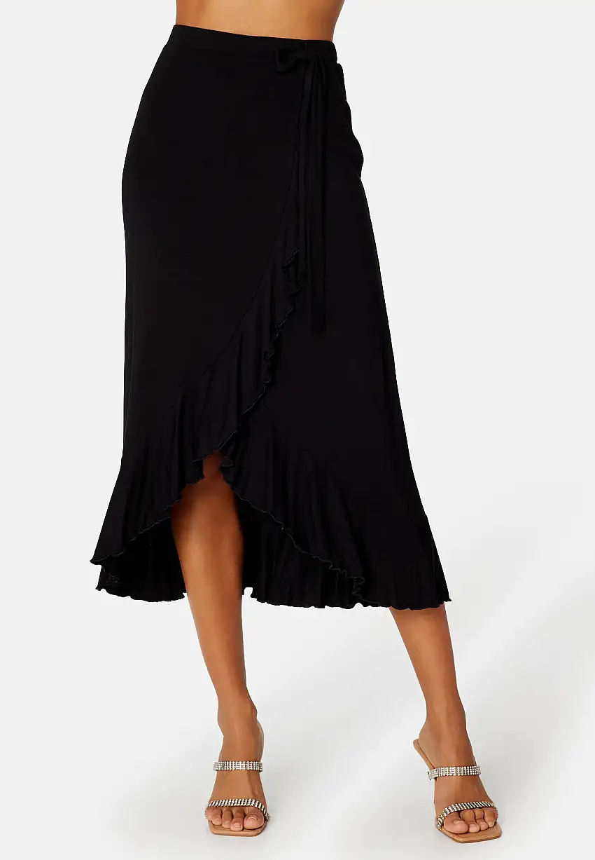 Frill Wrap Skirt 79841814