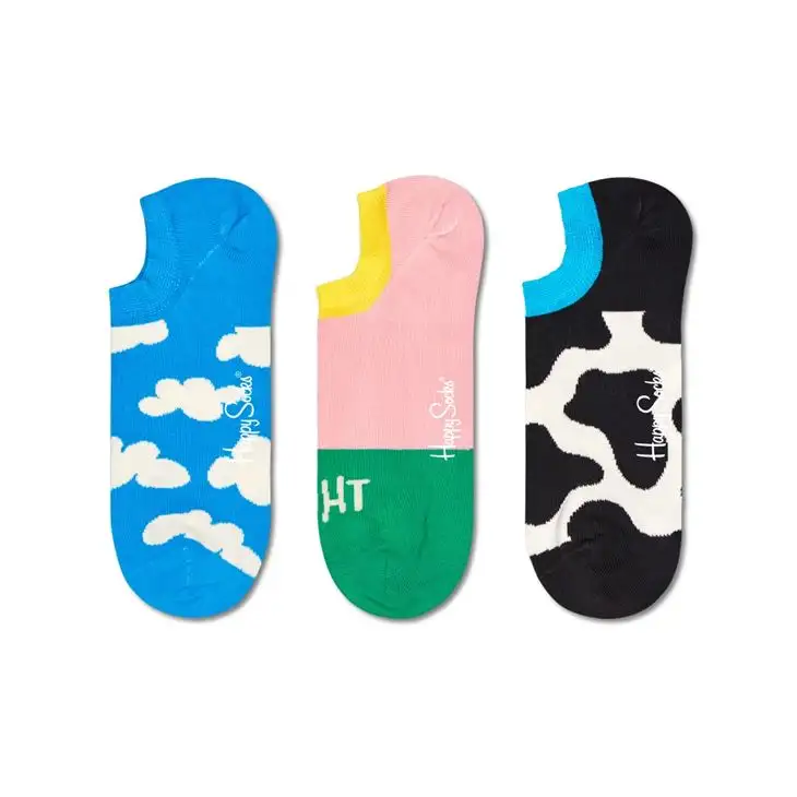 3-Pack Summer Day No Show Sock 95451151