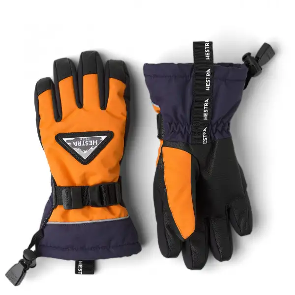 Hestra - Kid's Skare CZone Junior 5 Finger - Handskar
