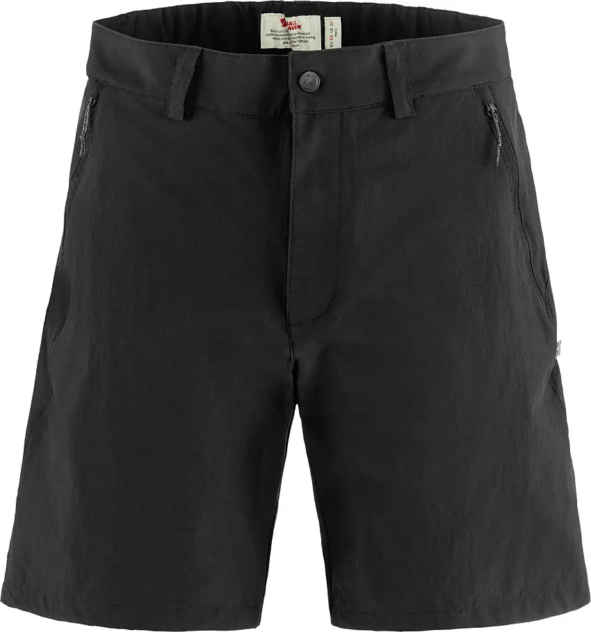 Fjällräven Men's High Coast Pack Shorts Black