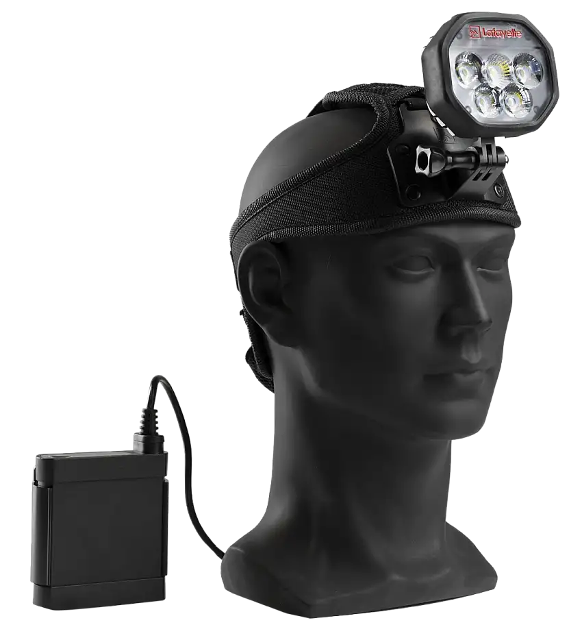 Lafayette Pannlampa HL-35 Black