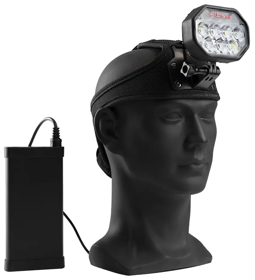 Lafayette Pannlampa HL-50 Black