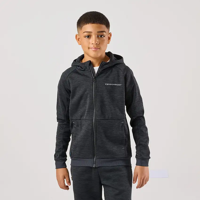 Training Logo Zip Hood JR II 70526845