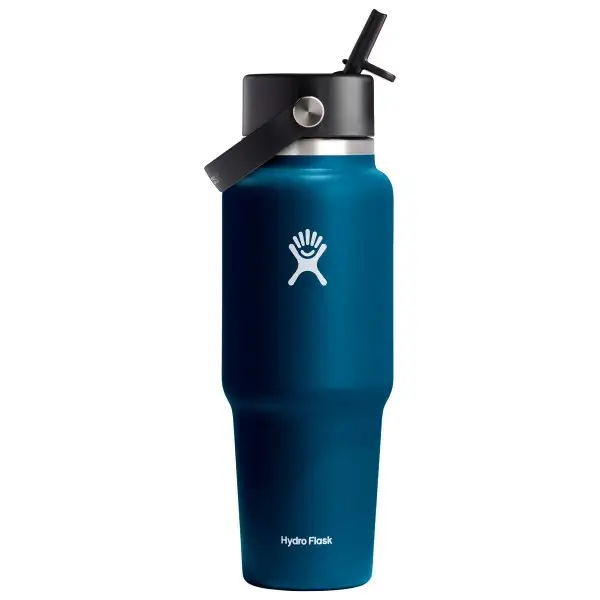 Hydro Flask - Wide Flex Straw Travel Bottle - Drickflaska