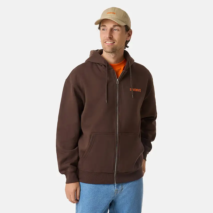 Streetworld Classic Zip Hoodie 53818601