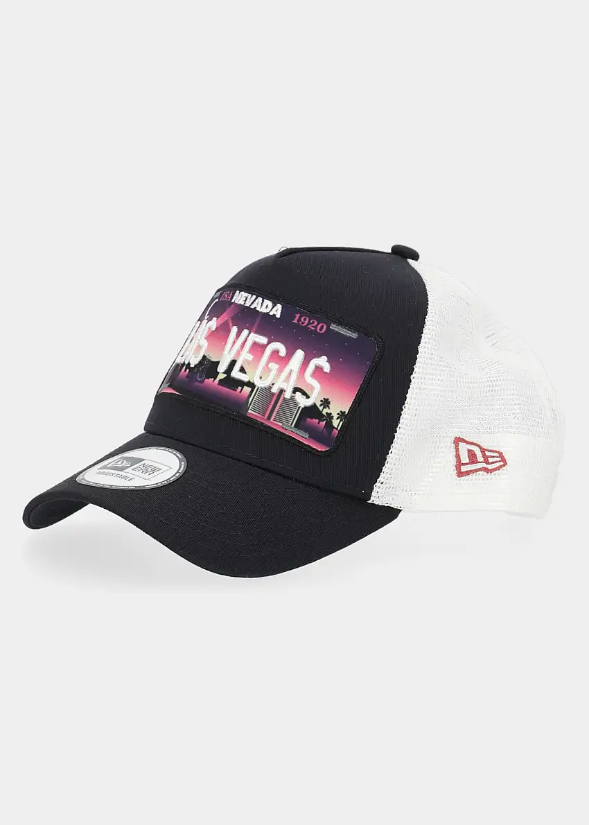 LICENSE PLATE TRUCKER NEWERA 40044735