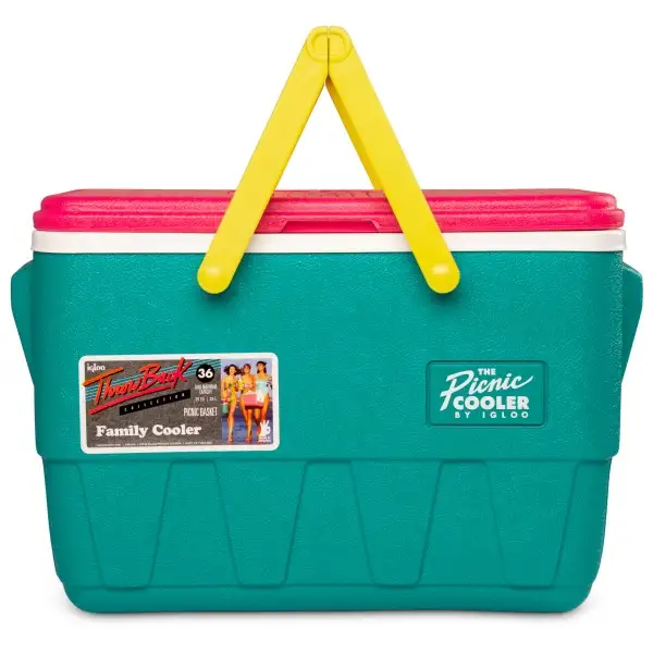 IGLOO - Retro Picnic Basket 25 - Kylbox