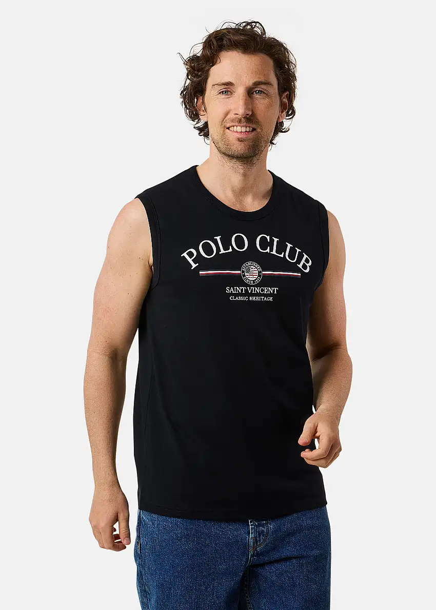 Springfield Sleeveless Tee 38468973