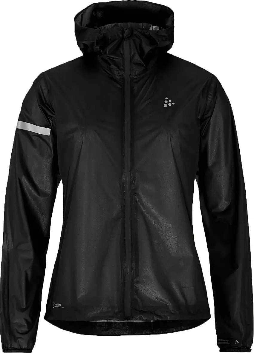 Craft Women's Pro Hydro Lightweight Jacket Black