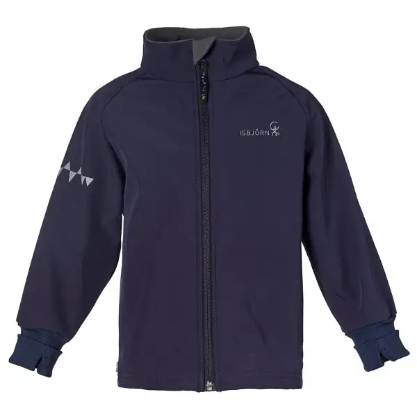 Isbjörn - Kid's Thunder Wind & Rain Bloc Jacket - Softshelljacka