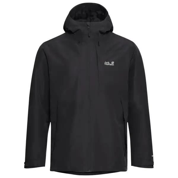 Jack Wolfskin - Flextrail 2L Jacket - Regnjacka