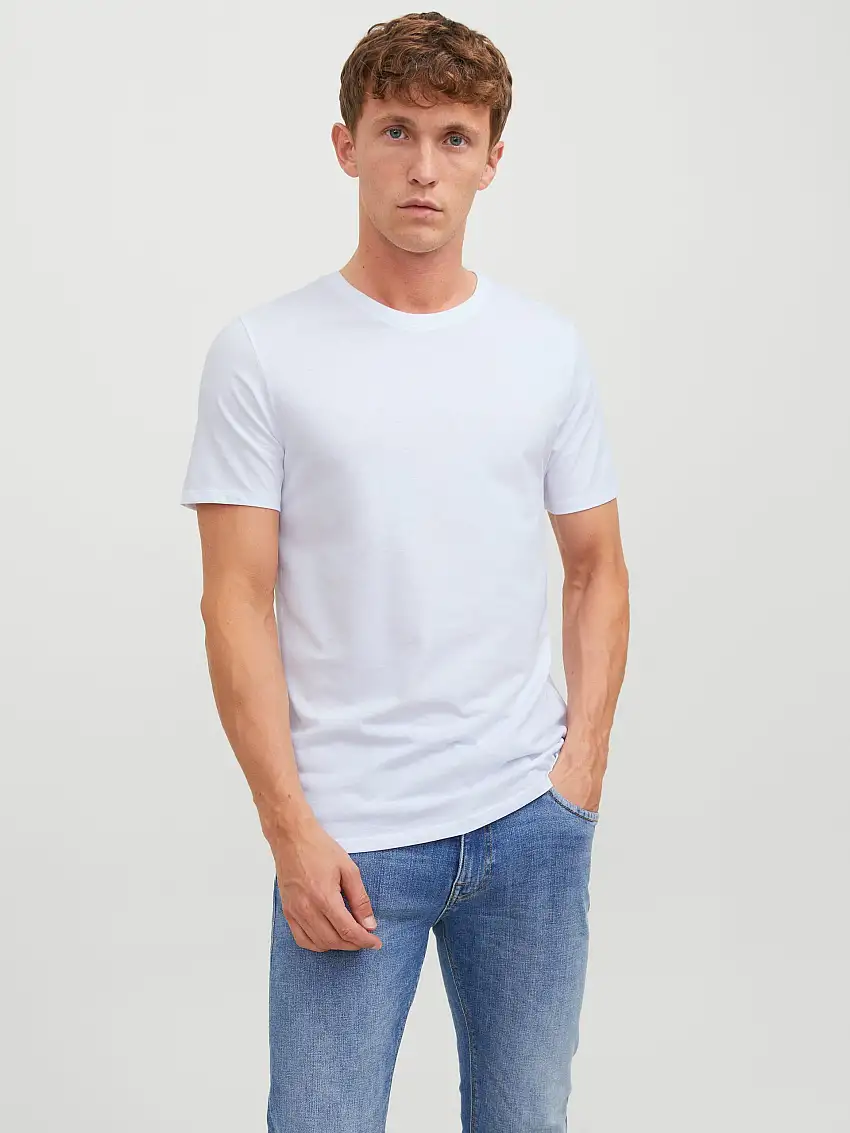 2-pack Enfärgat T-shirt 81429952