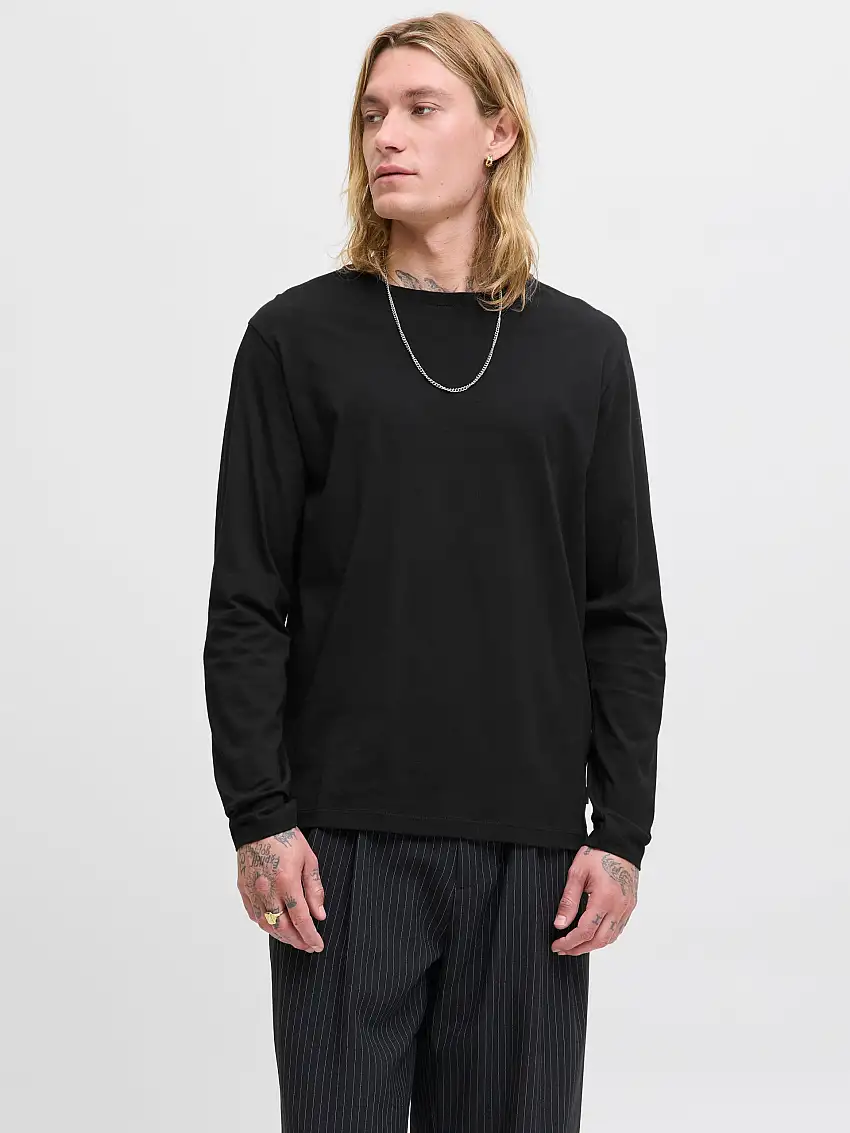 Enfärgat Longsleeved T-shirt 35487748