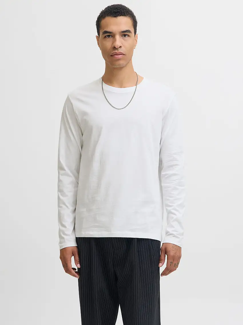Enfärgat Longsleeved T-shirt 17921121