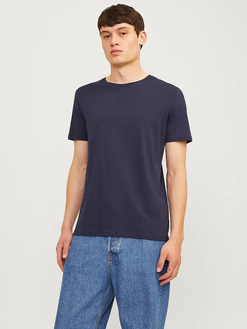 3-pack Enfärgat T-shirt 53533923