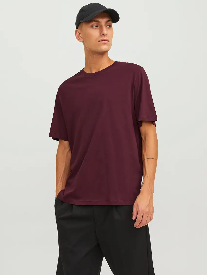 Enfärgat T-shirt 28413836