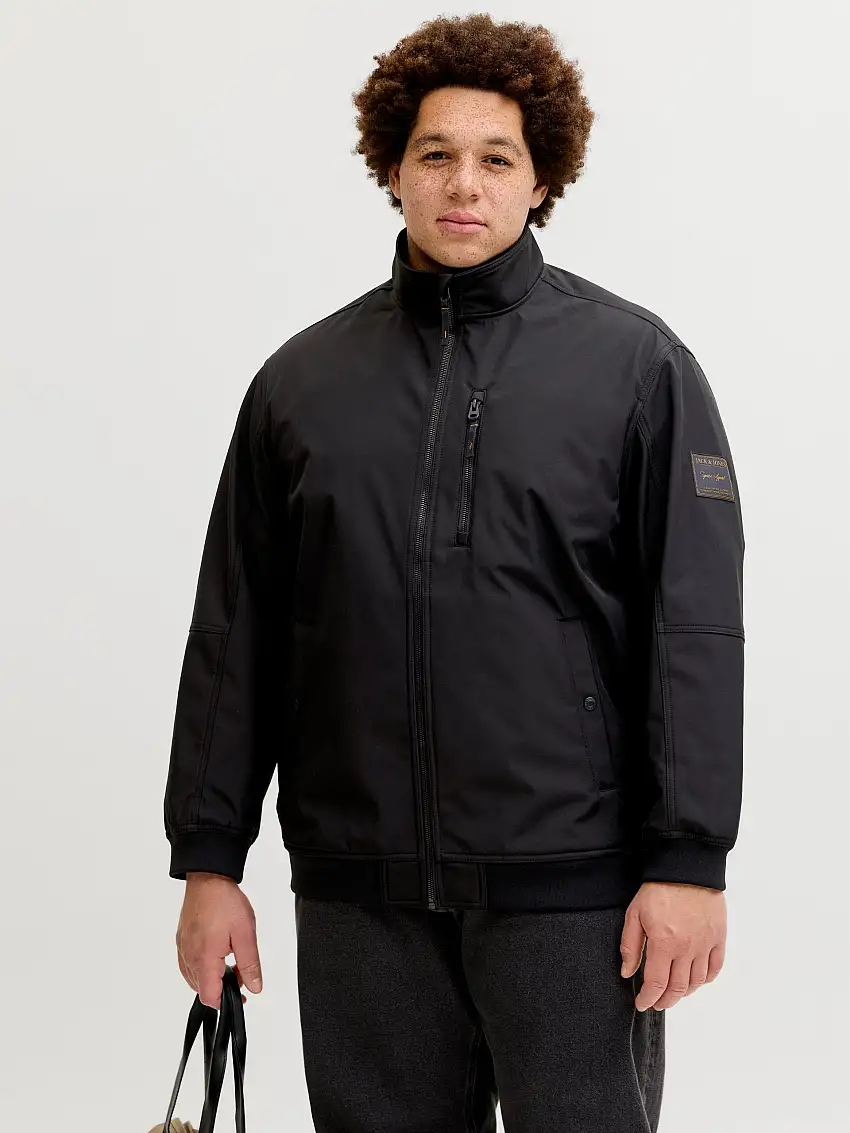 Plus Size Bomberjacka 18690802