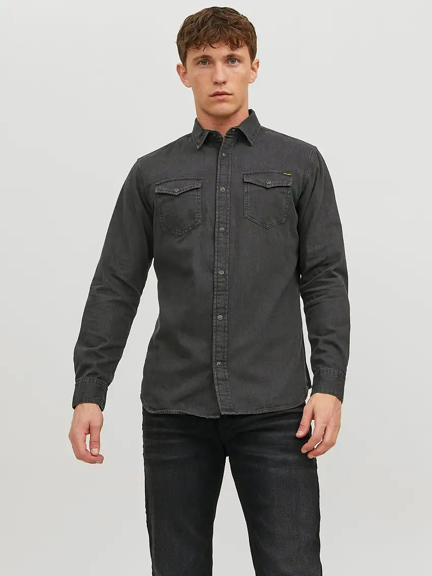 Comfort Fit Denimskjorta 66982245