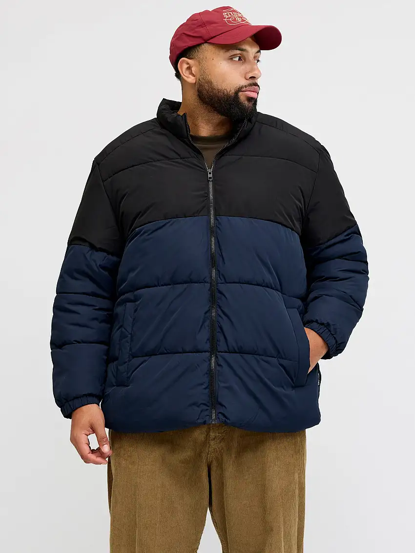 Plus Size Täckjacka 43341092
