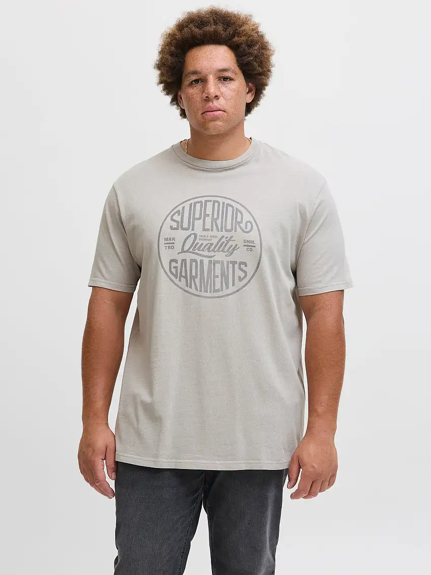 Plus Size T-shirt 80909035