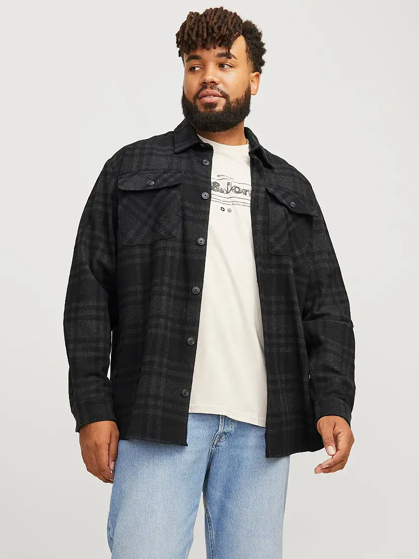 Overskjorta Plus Size 78558171