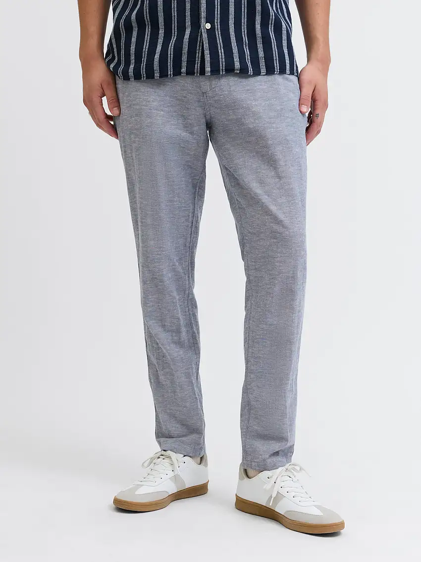 Avsmalnande passform Chinos 10195677