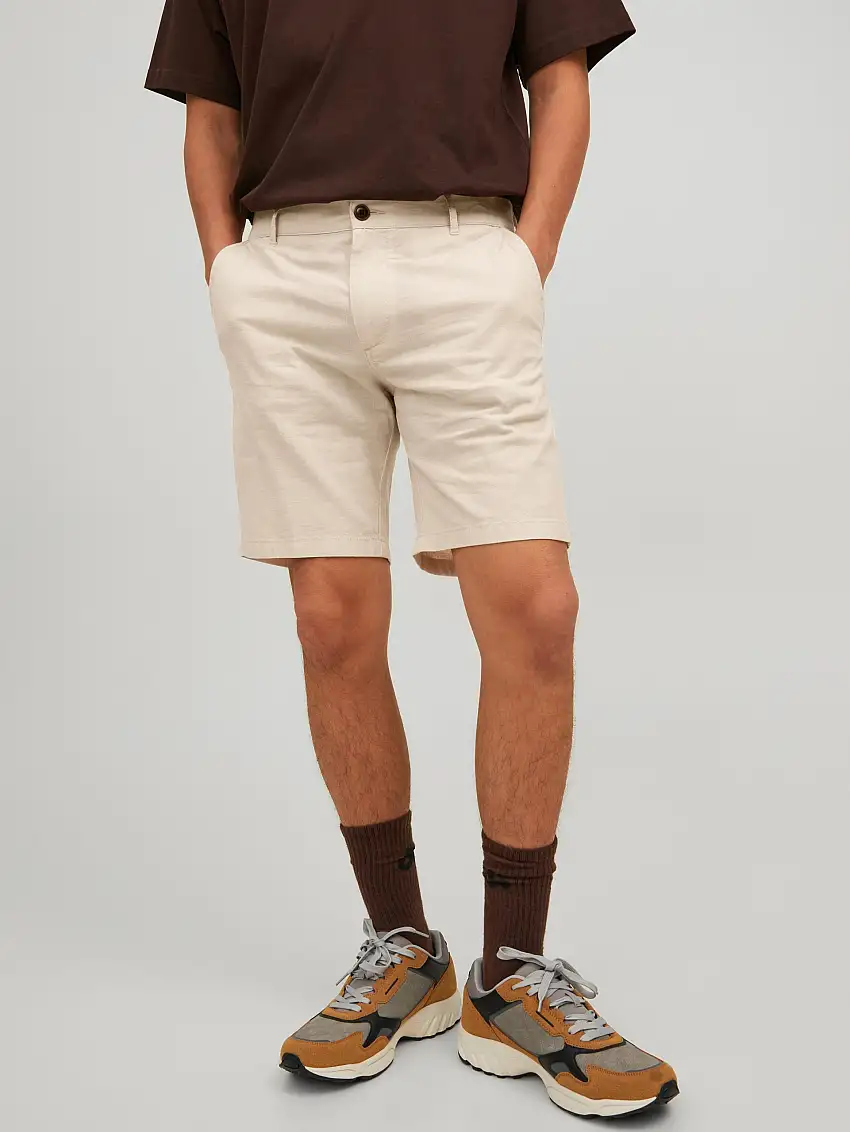 Normal passform Chinoshorts 66207688